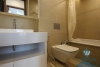 Furnished one bedroom apartment for rent in Vinhome Metropolis, Ba Dinh district, Ha Noi